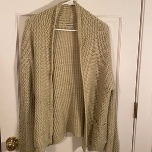 Cream/beige cardigan